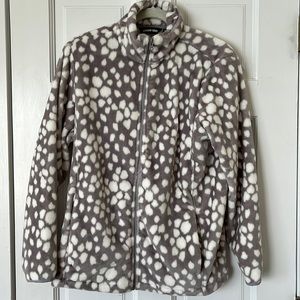 Lands End zip up jacket